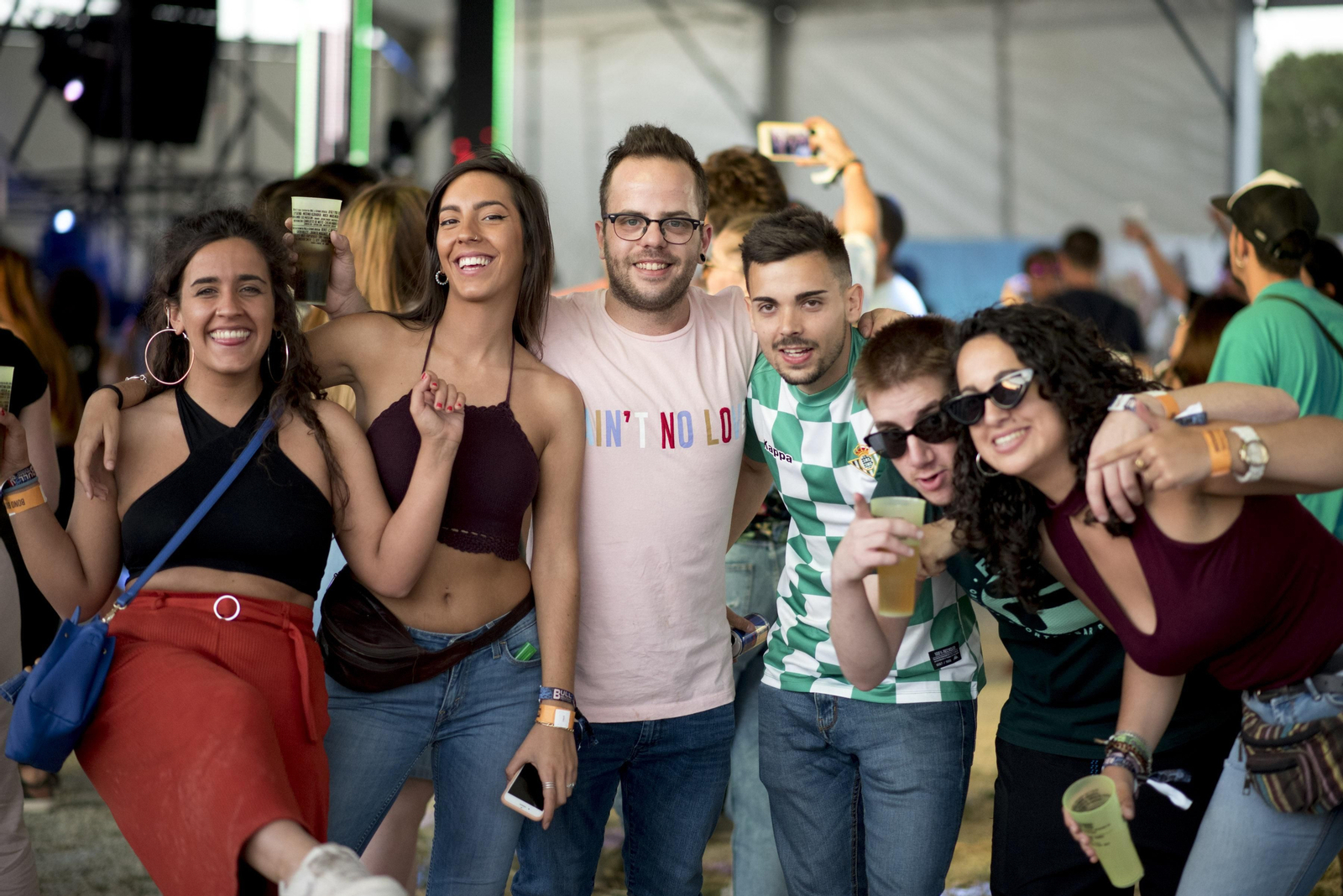 Imágenes del Bull Music Festival en su primera jornada