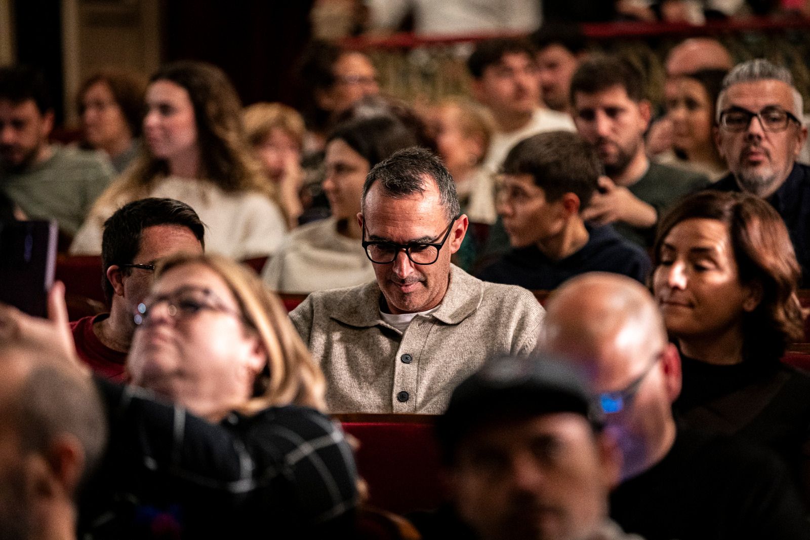 Búscate entre las mejores imágenes de la primera sesión de semifinales del COAC 2025