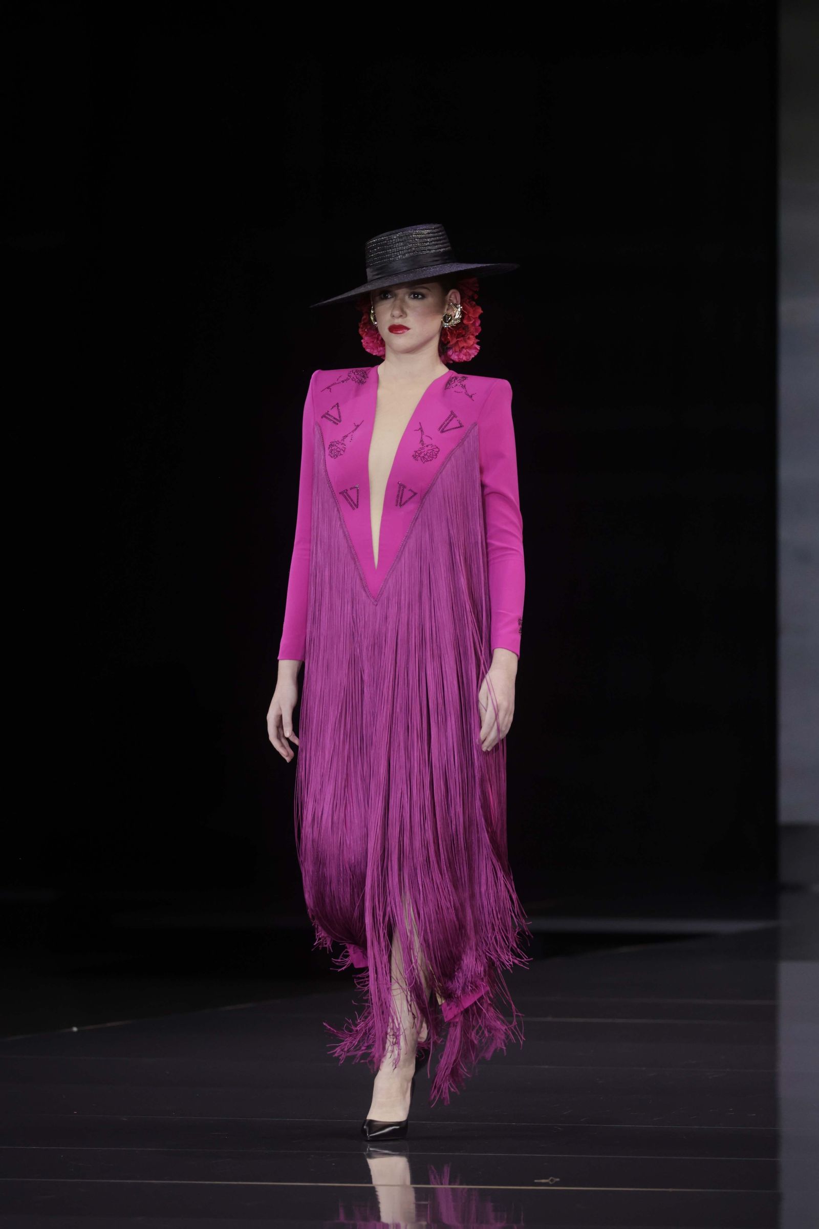 El desfile de Verónica de la Vega en SIMOF 2023, todas las fotos