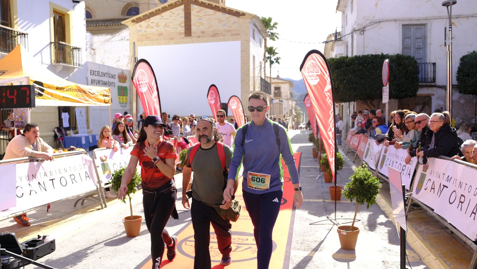 Búscate en la fotogalería II del Trail de la Pólvora, en Cantoria