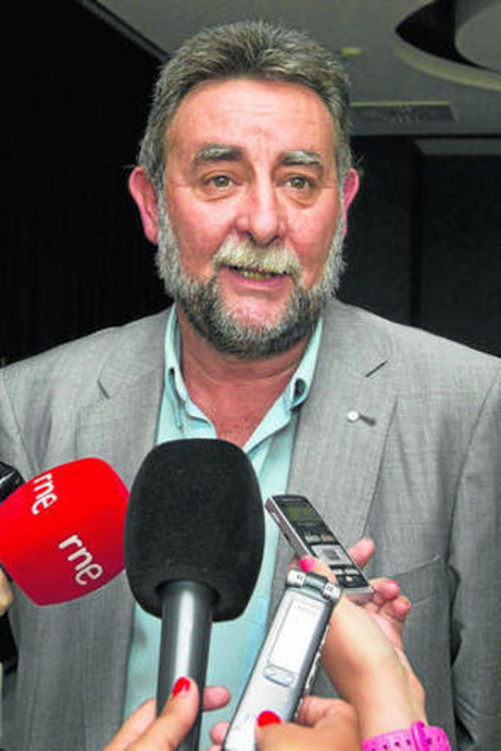 Francisco Fernández, secretario general de UGT-A.