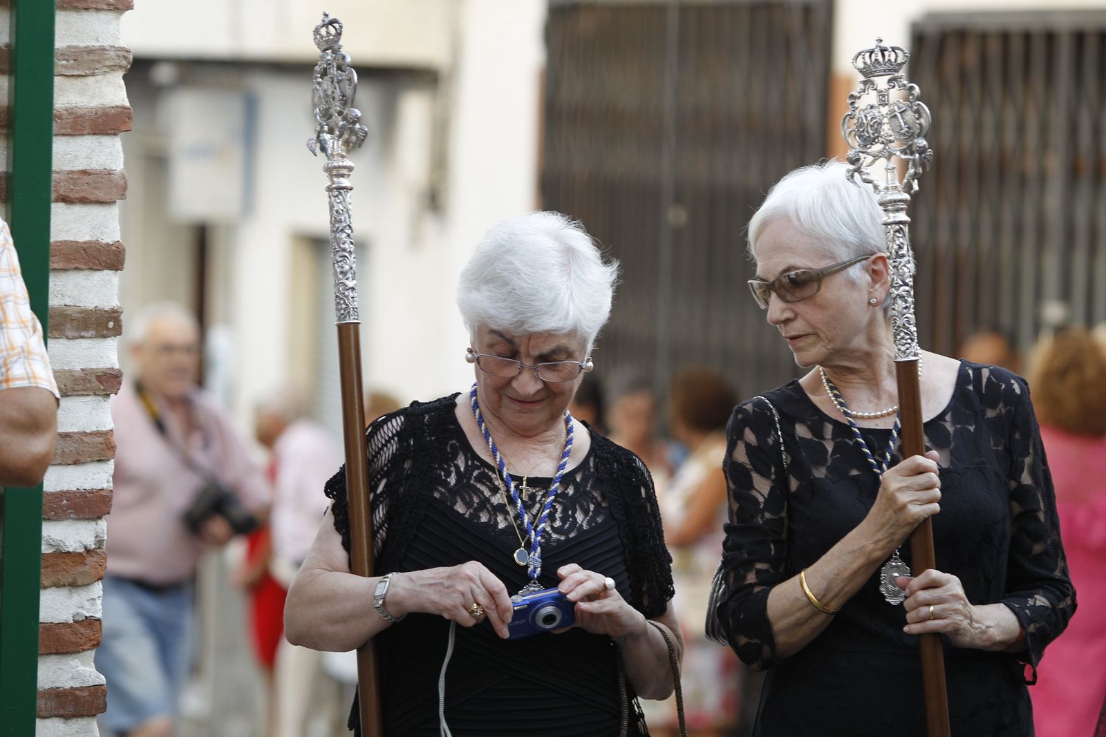 Procesión de la Virgen del Mar en Adra