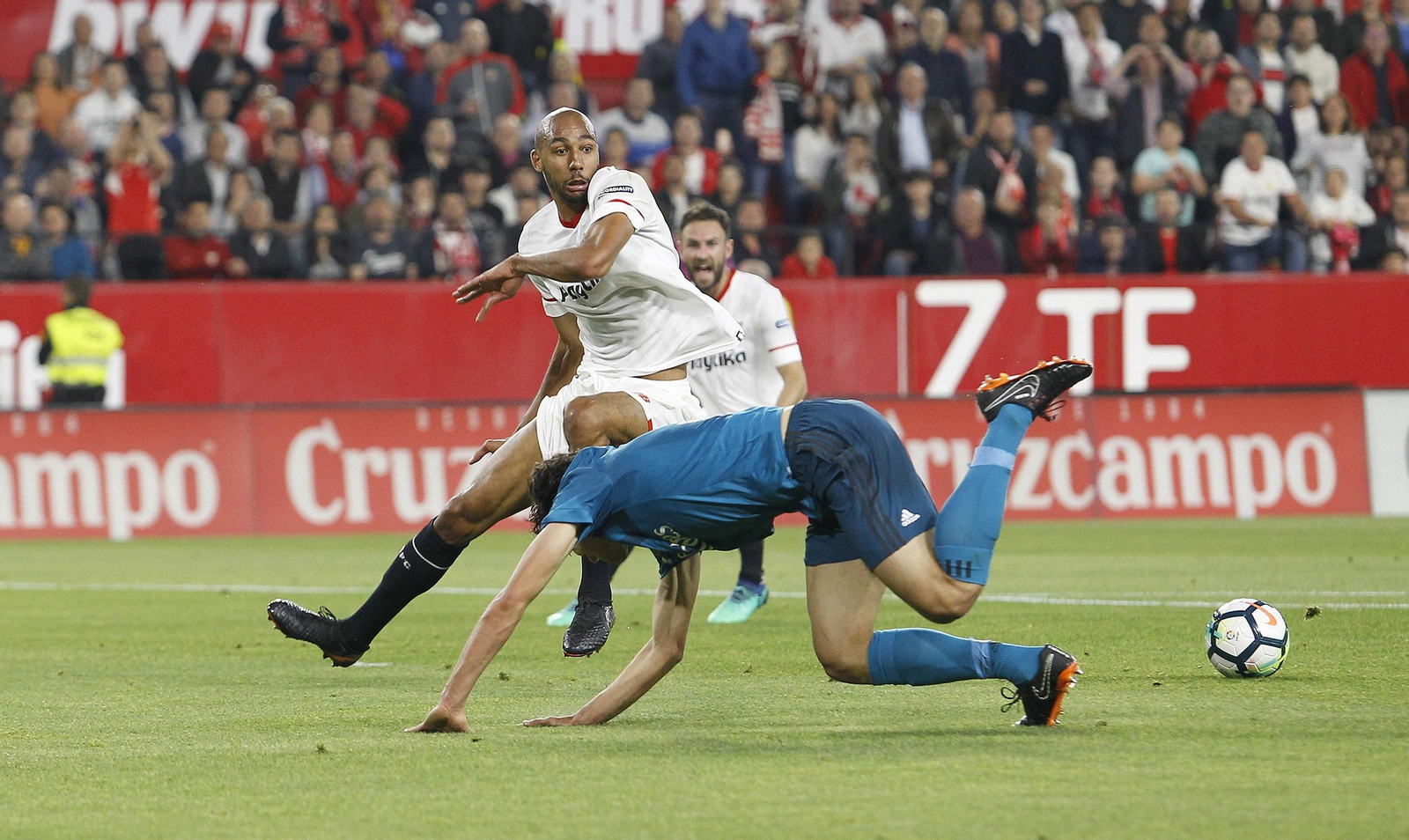 Las imágenes del Sevilla-Real Madrid