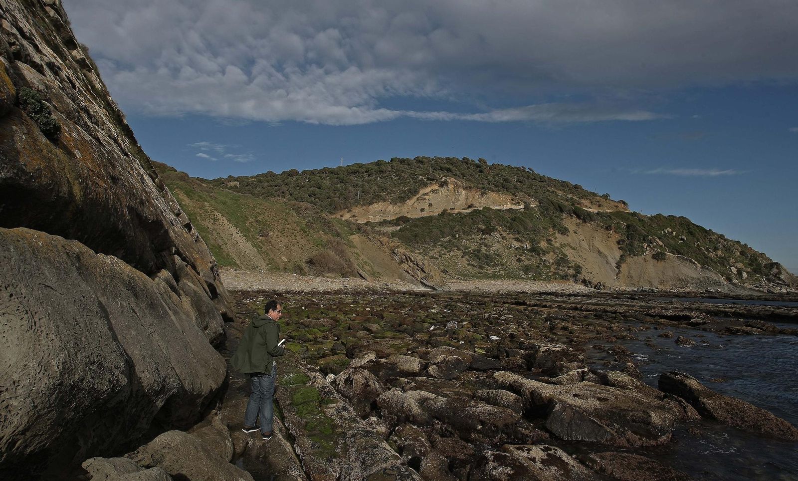 Flysh del Campo de Gibraltar, en imágenes