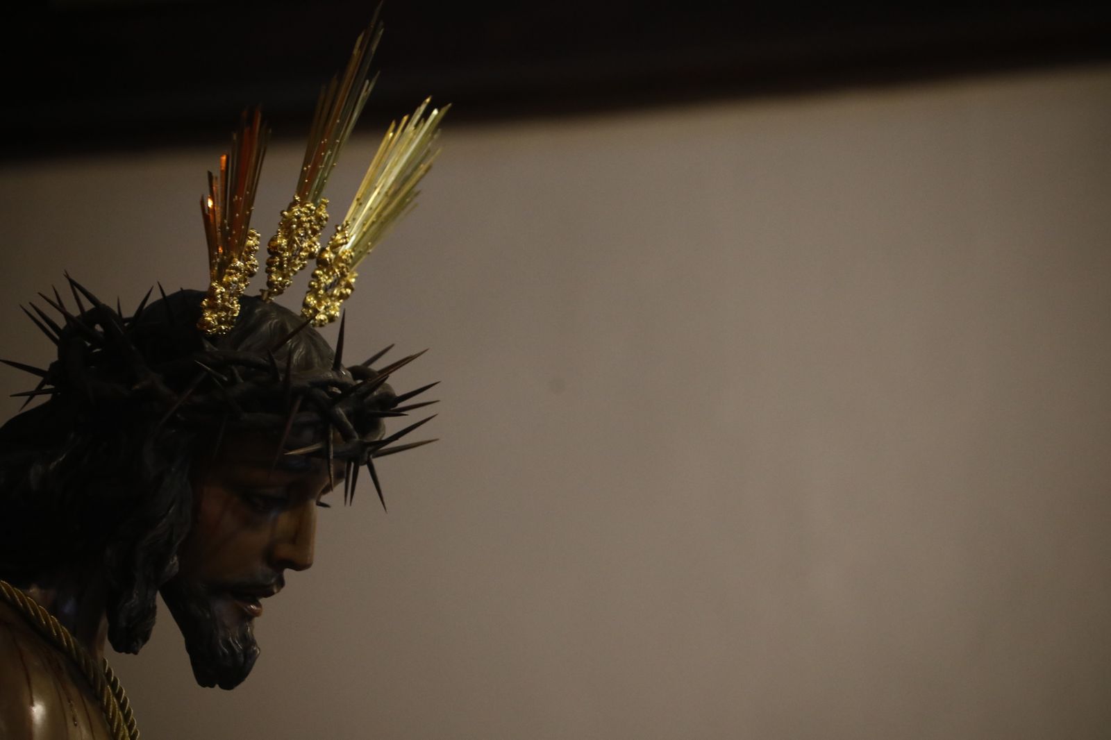 El besapiés el Señor de la Humildad y Paciencia de Córdoba, en imágenes