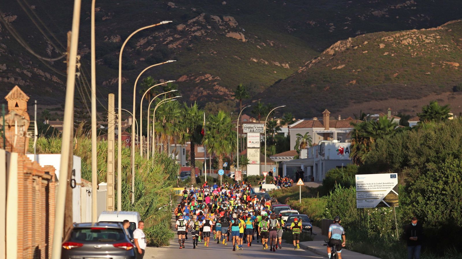 Fotos de la IX CXM Cresta Sierra Carbonera en La Línea