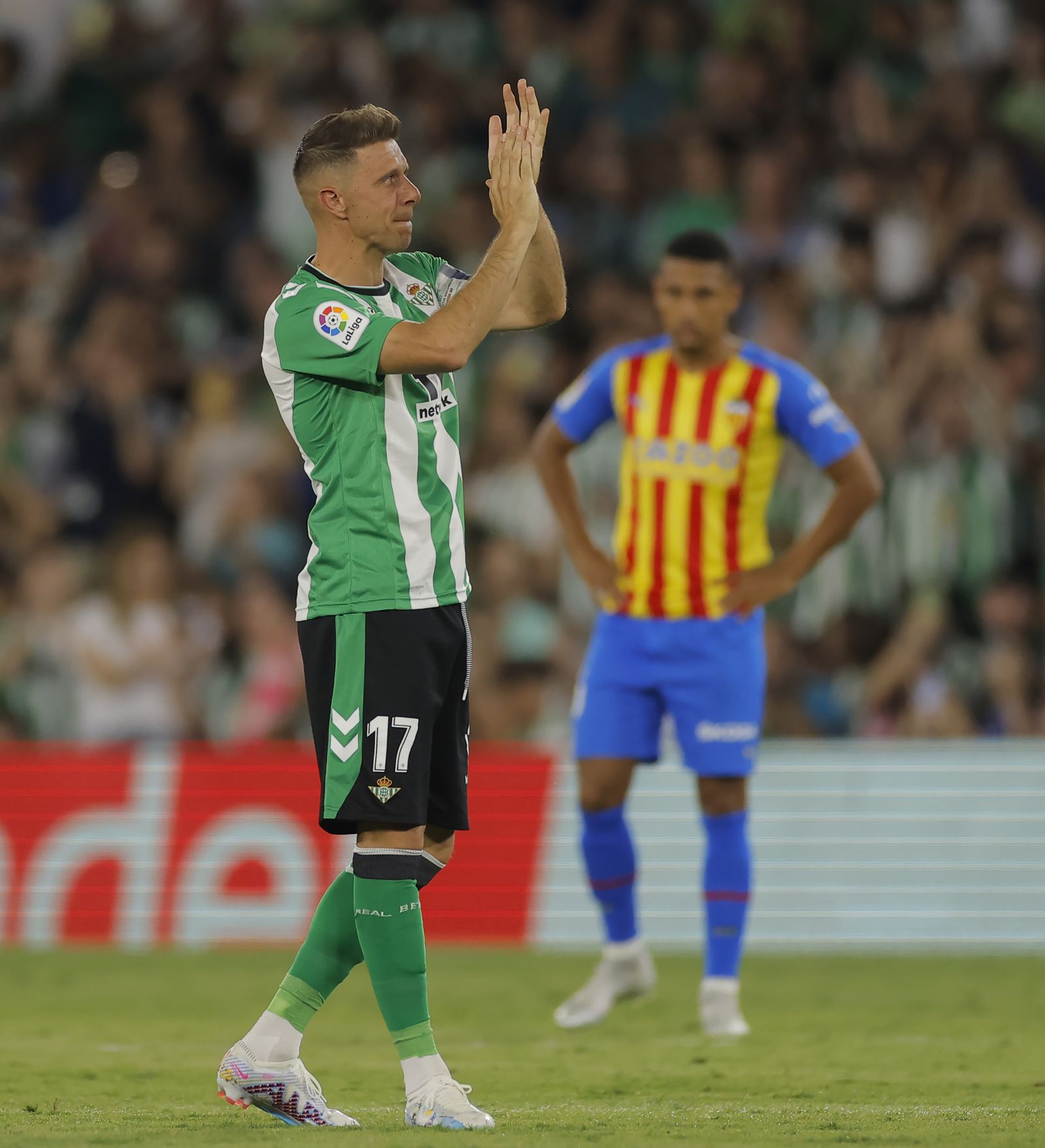 El último partido de Joaquín como jugador del Betis, todas las imágenes