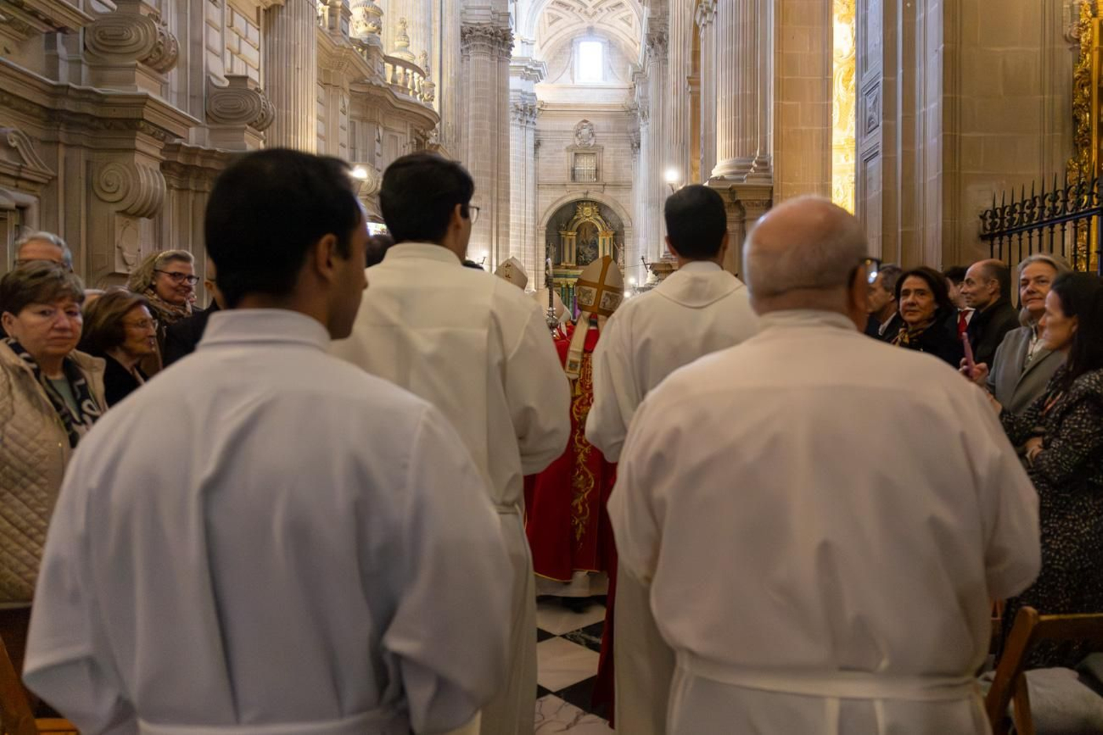 Ceremonia de beatificación de 124 mártires de la Iglesia de Jaén