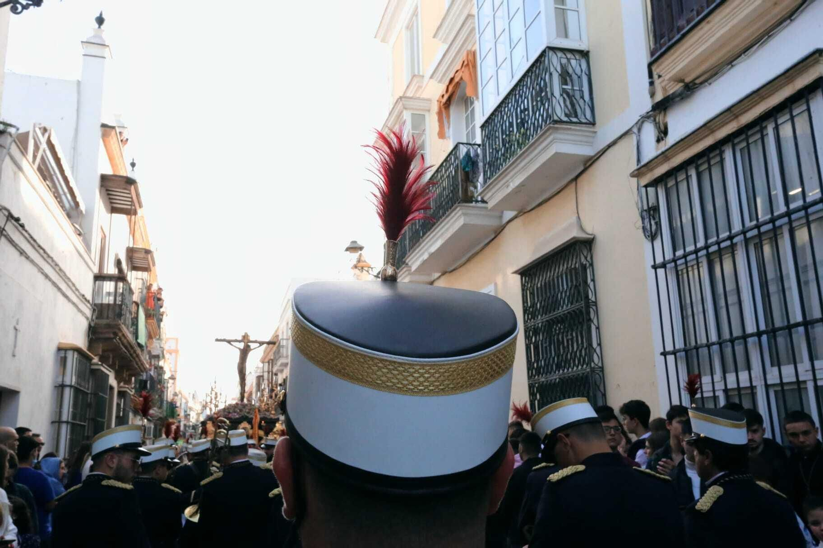 Viernes Santo en El Puerto: Las imágenes de la Veracruz