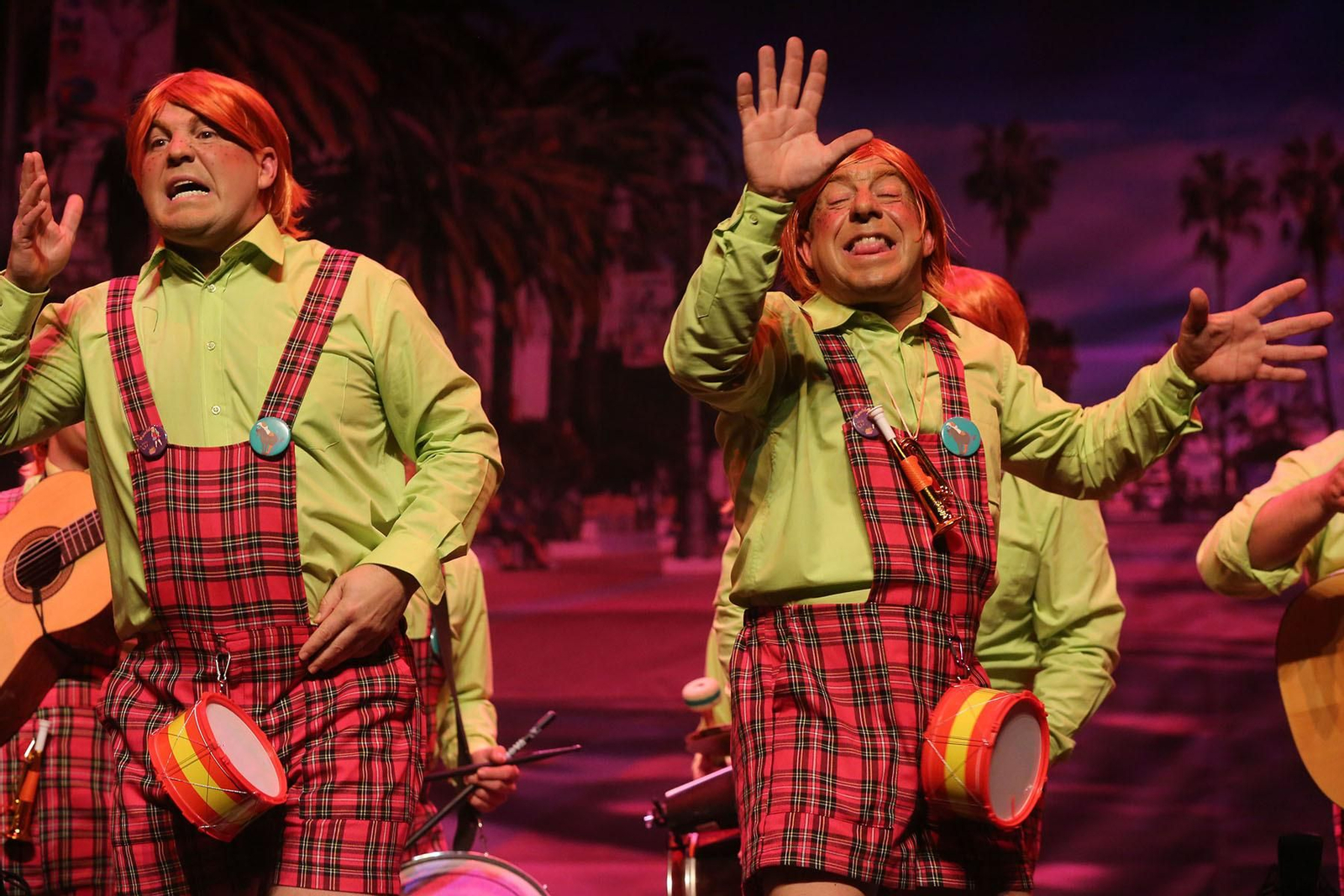 Tercer día de preliminares del Carnaval Colombino en imágenes