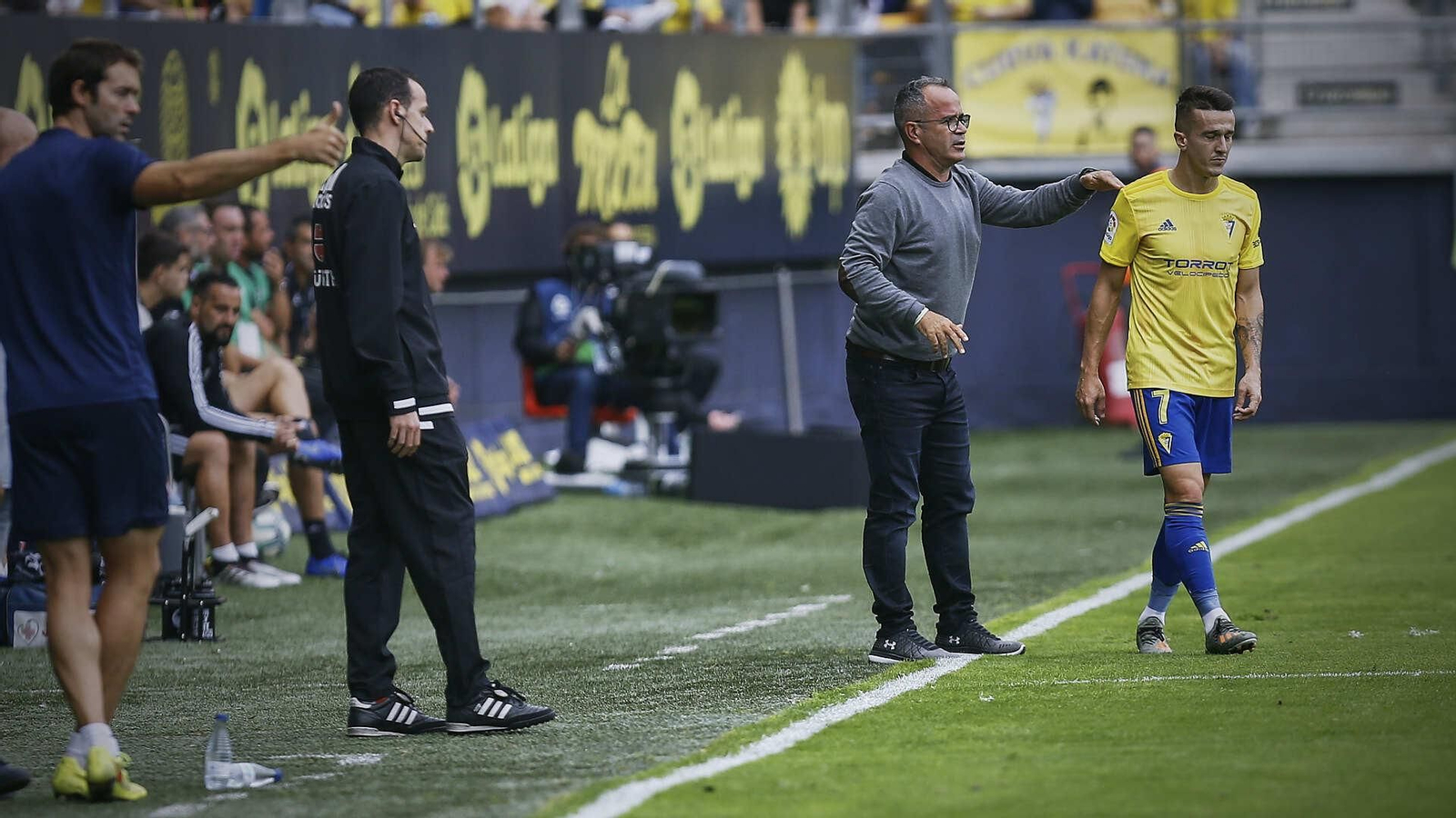 Cádiz CF - Sporting de Gijón