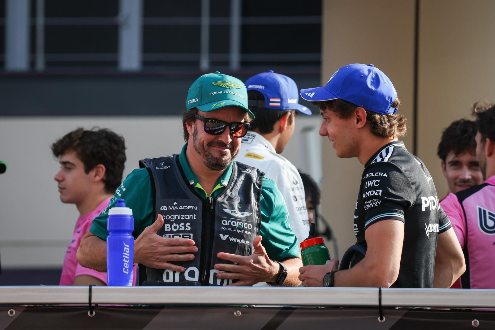 Las fotos del título mundial de Lando Norris en la Fórmula 1