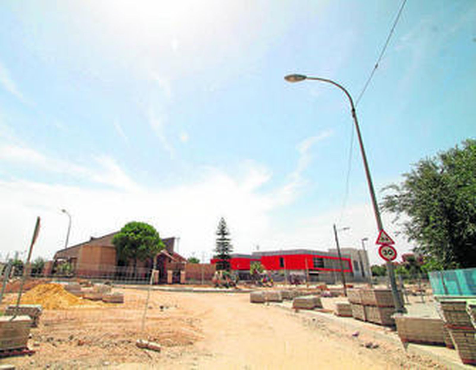 El solar de Padre José Sebastián Bandarán es uno de los que baraja Interior para construir la comisaría.