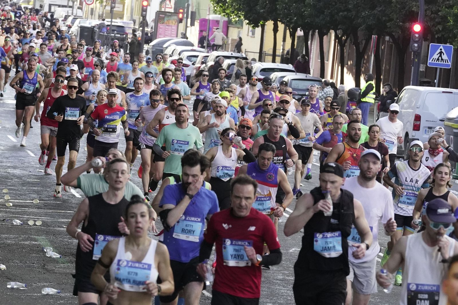 El Zurich Maratón de Sevilla 2026 en Lopez de Gomara, galería 2