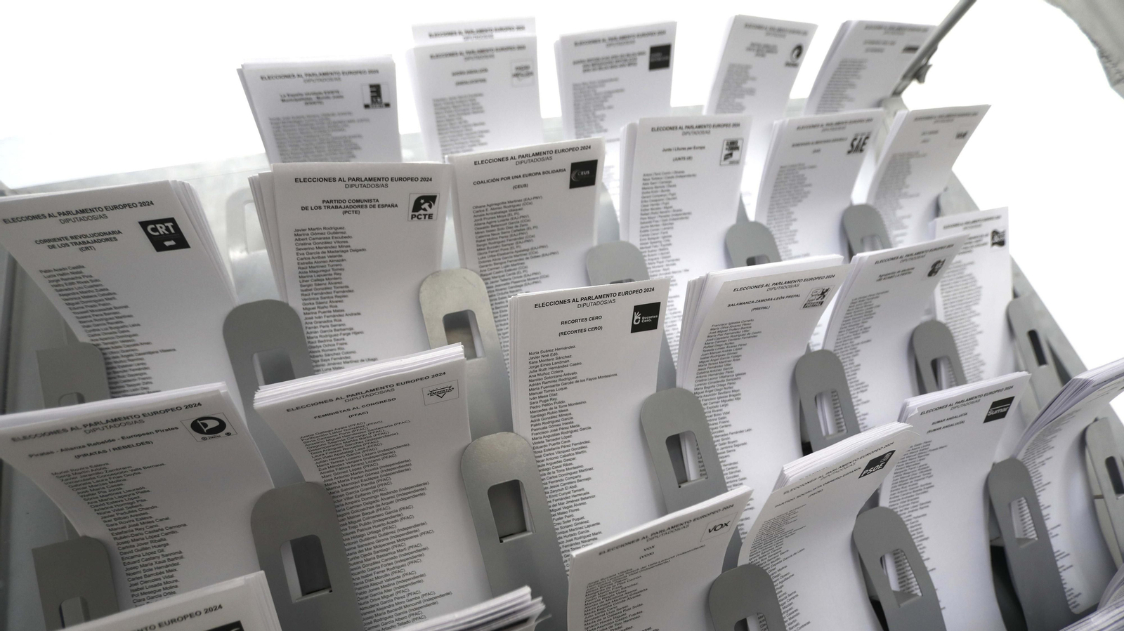 Fotos de la jornada electoral en La Línea