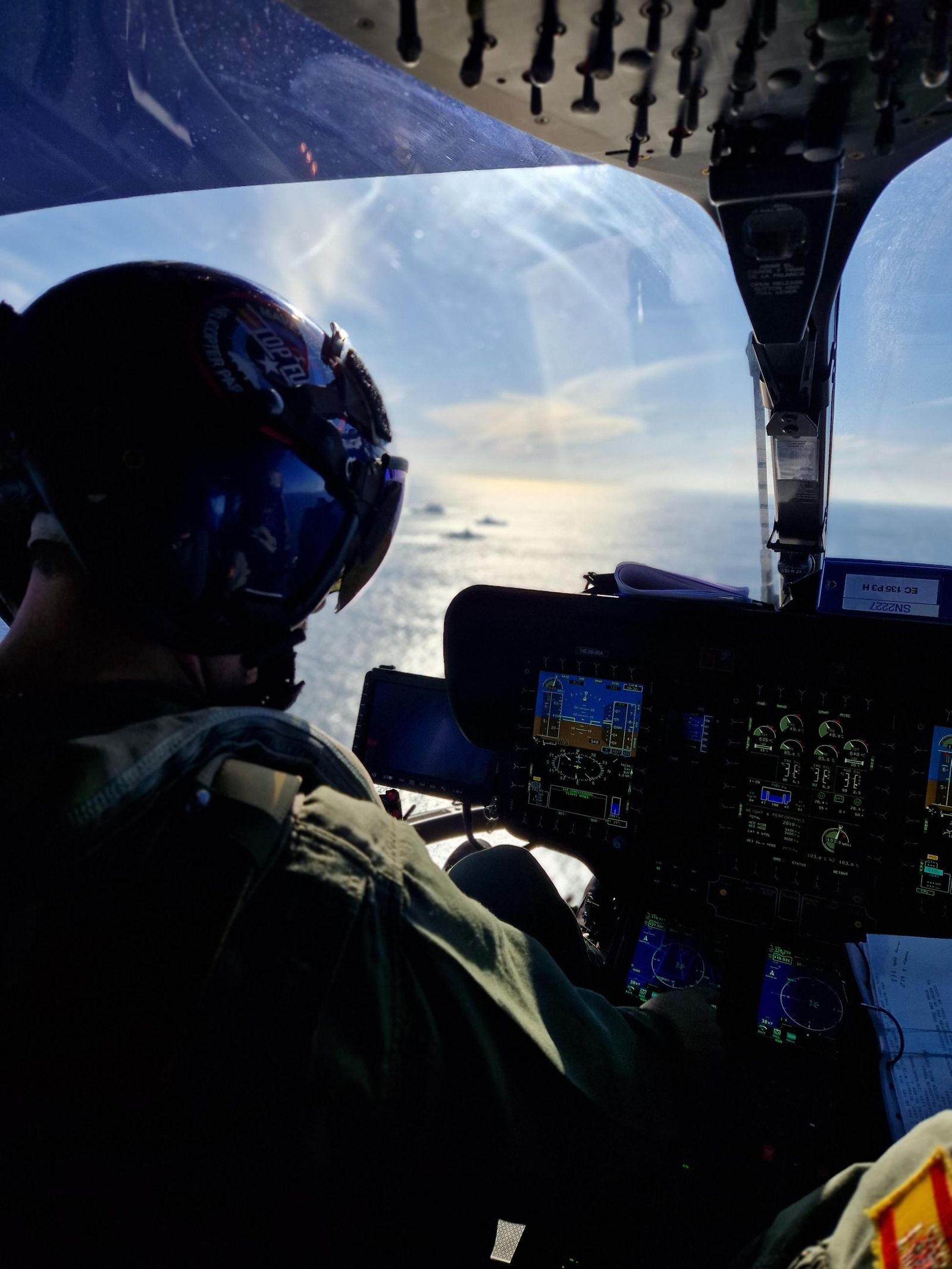 Las fotos del mayor ejercicio de los últimos años en el Estrecho de Gibraltar y el Golfo de Cádiz de la Armada y la OTAN