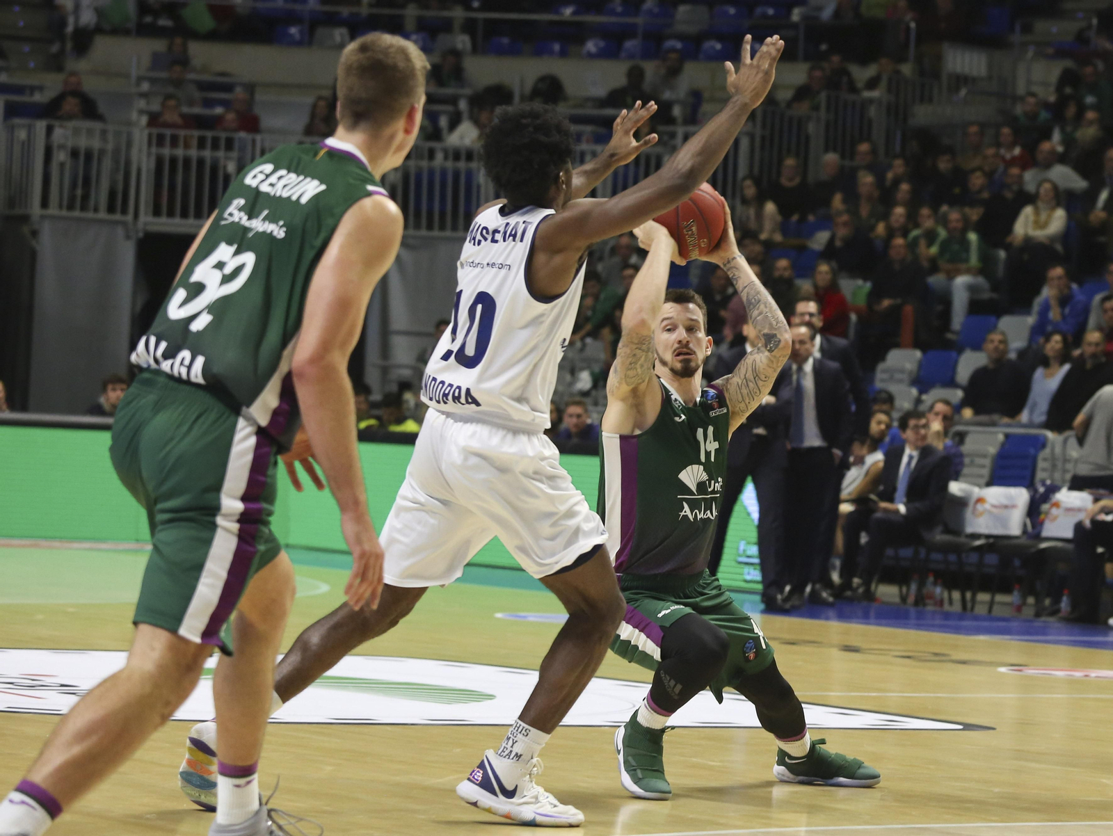 Las fotos del Unicaja-MoraBanc Andorra