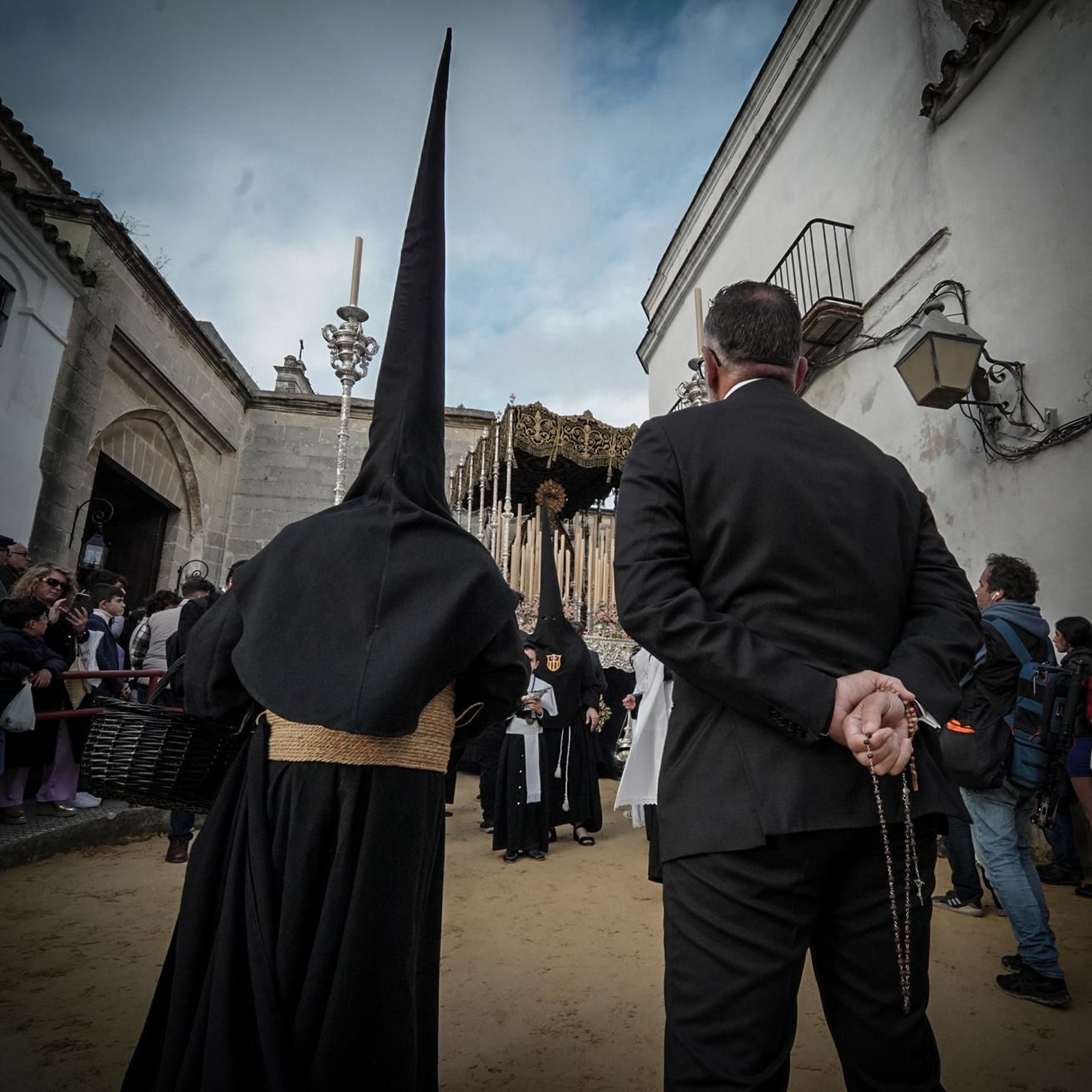 La Hermandad de la Tres Caídas en imágenes