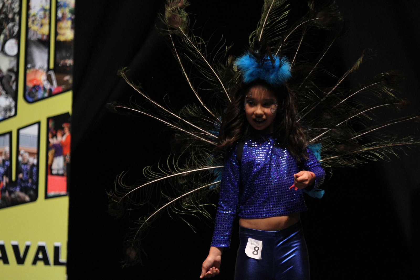 Gala de la coronación de  la choquera mayor e infantil del Carnaval Colombino 2018