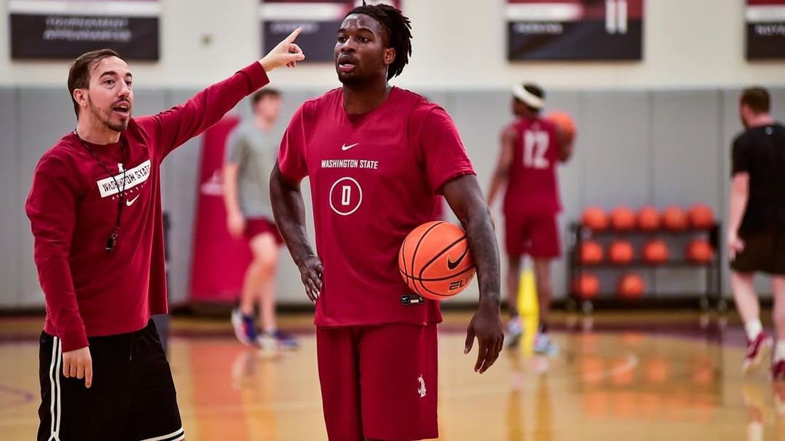 Pedro García, en un entrenamiento.