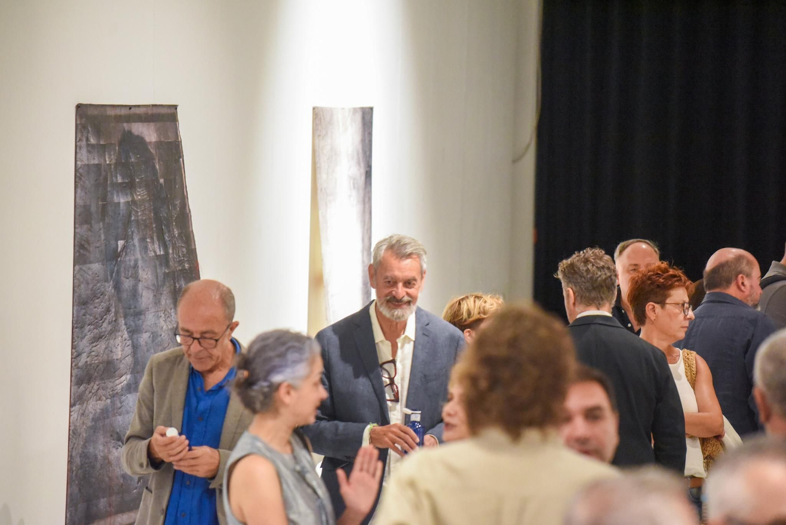 Luis González Palma inaugura en Córdoba una exposición sobre su trayectoria en la última década