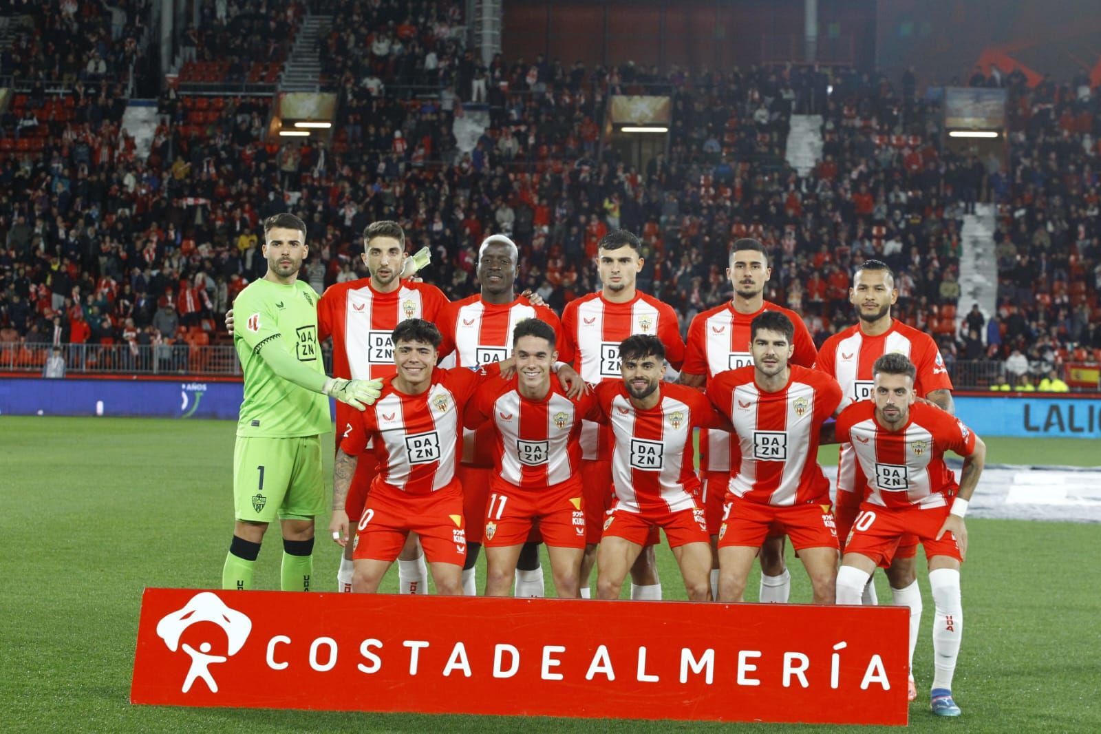 Once presentado por el conjunto rojiblanco frente al Cádiz en su último encuentro del año y de la primera vuelta.