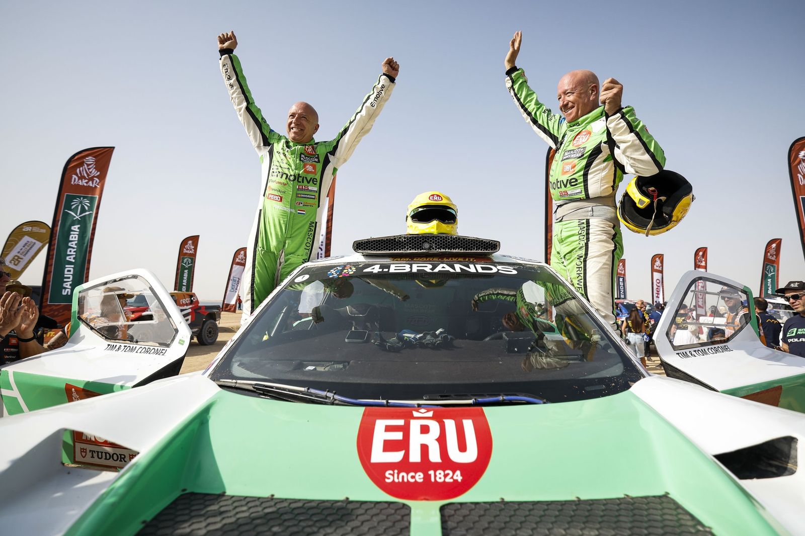 Las mejores fotos del Rally Dakar | Decimotercera etapa y última