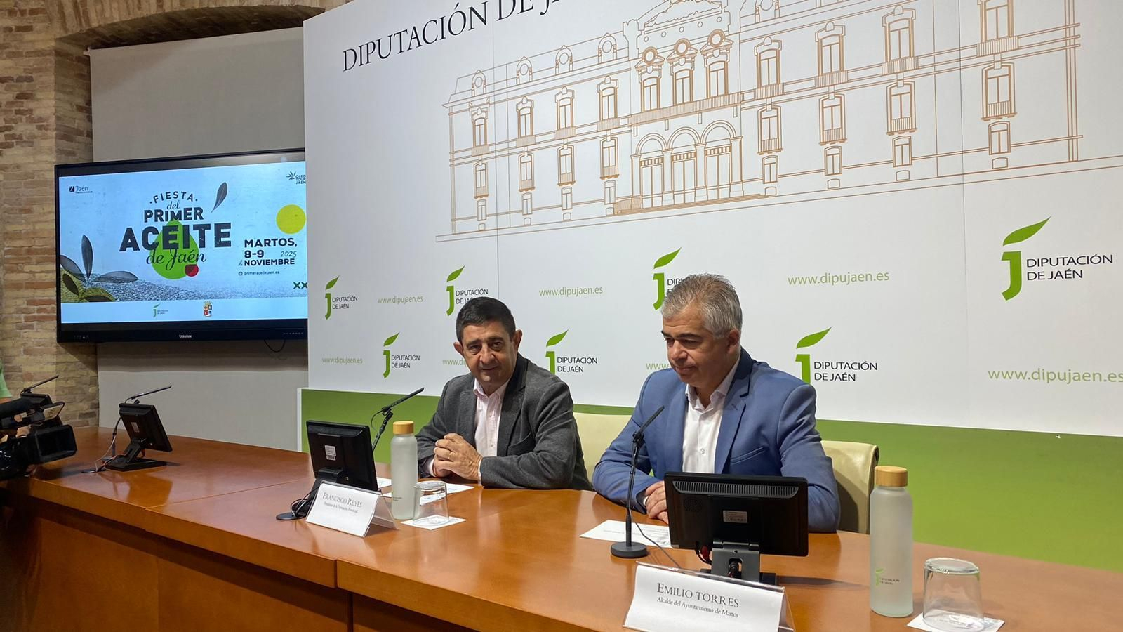 Presentación de la Fiesta del Primer Aceite de Jaén.