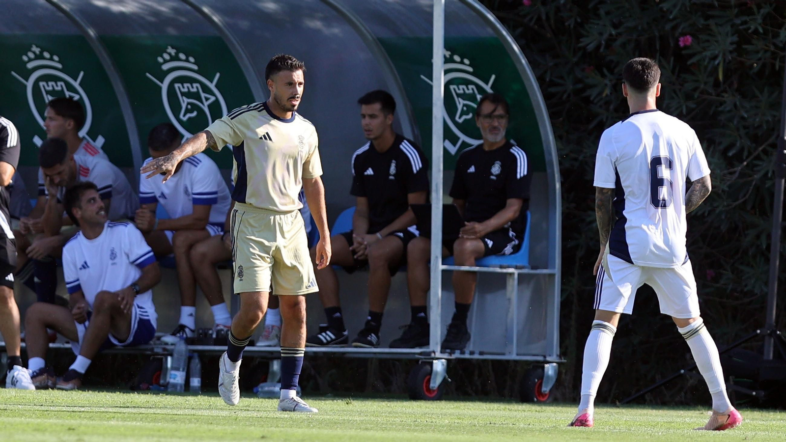 Las imágenes del Recre-Marbella en Montecastillo