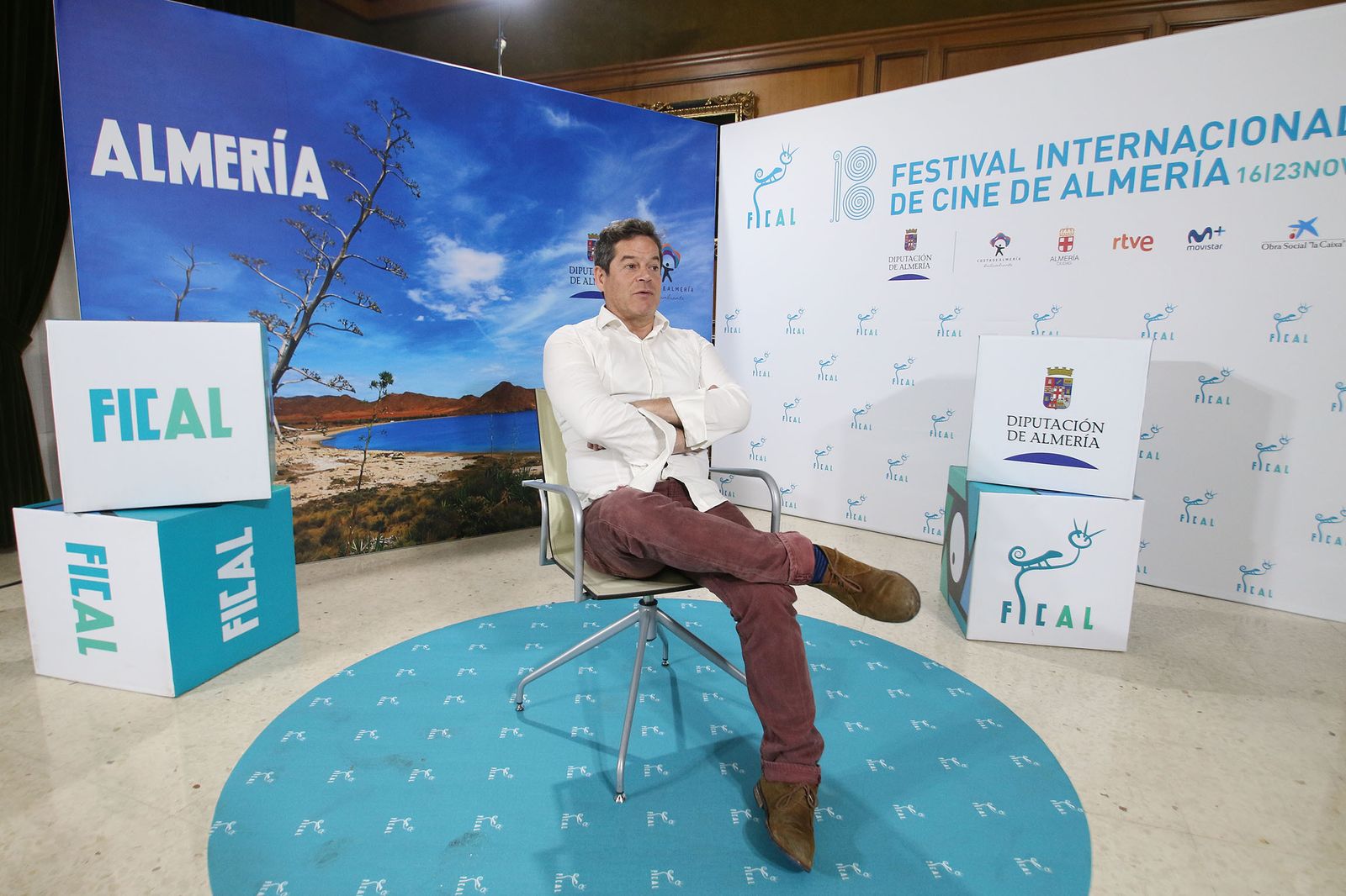 Las imágenes de Jorge Sanz en el FICAL 2019