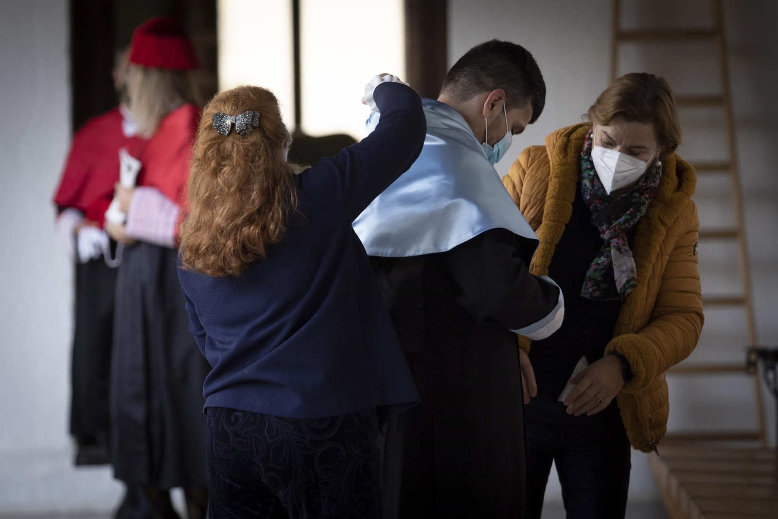En fotos: Acto de investidura de los nuevos doctores por la Universidad de Granada