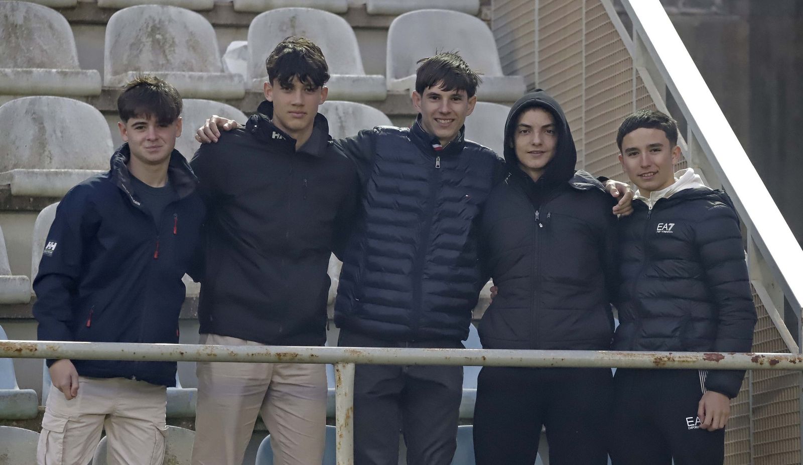 Búscate en el Nuevo Mirador durante el Algeciras - Teruel de Primera Federación