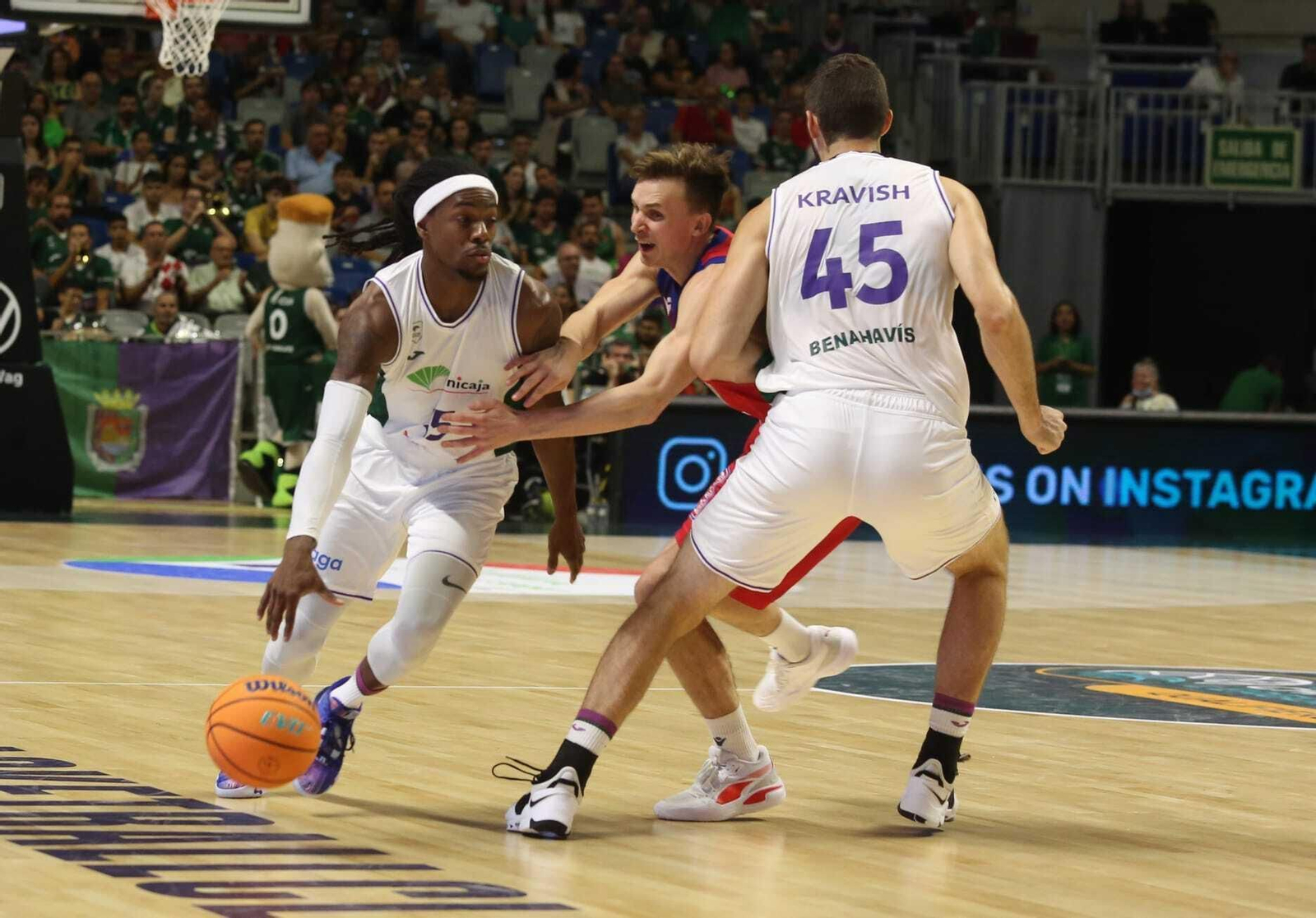 Las fotos del Unicaja-Den Bosch de la BCL