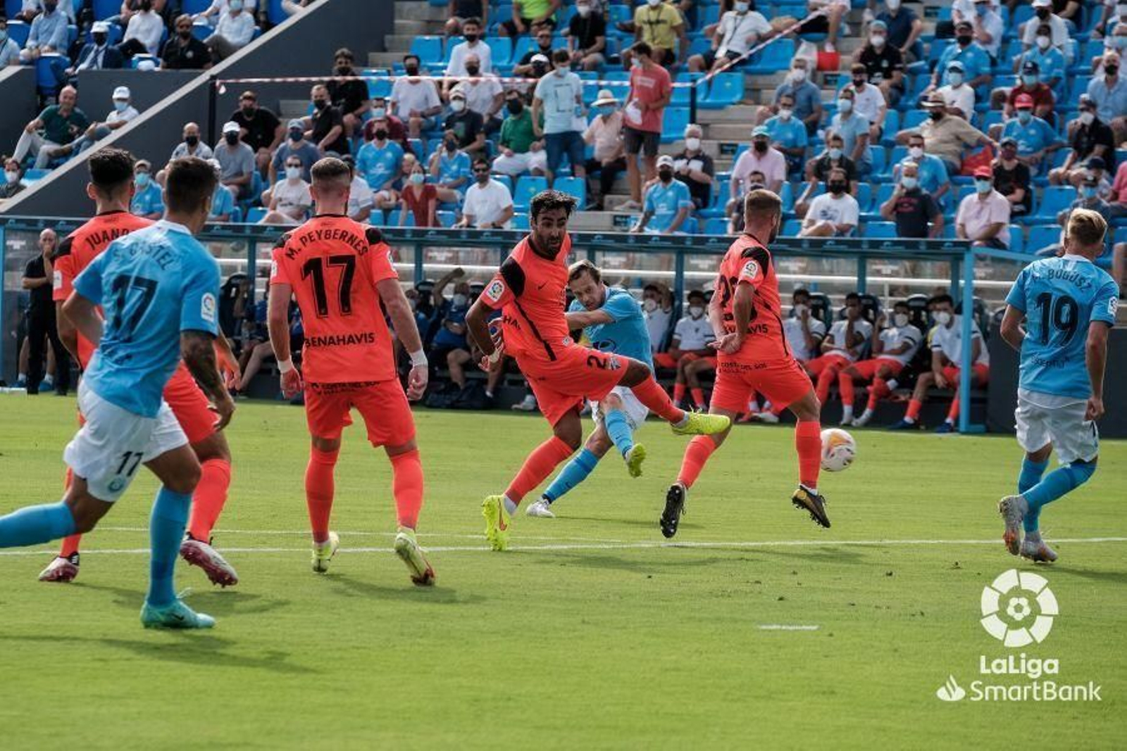 Las fotos del Ibiza-Málaga CF