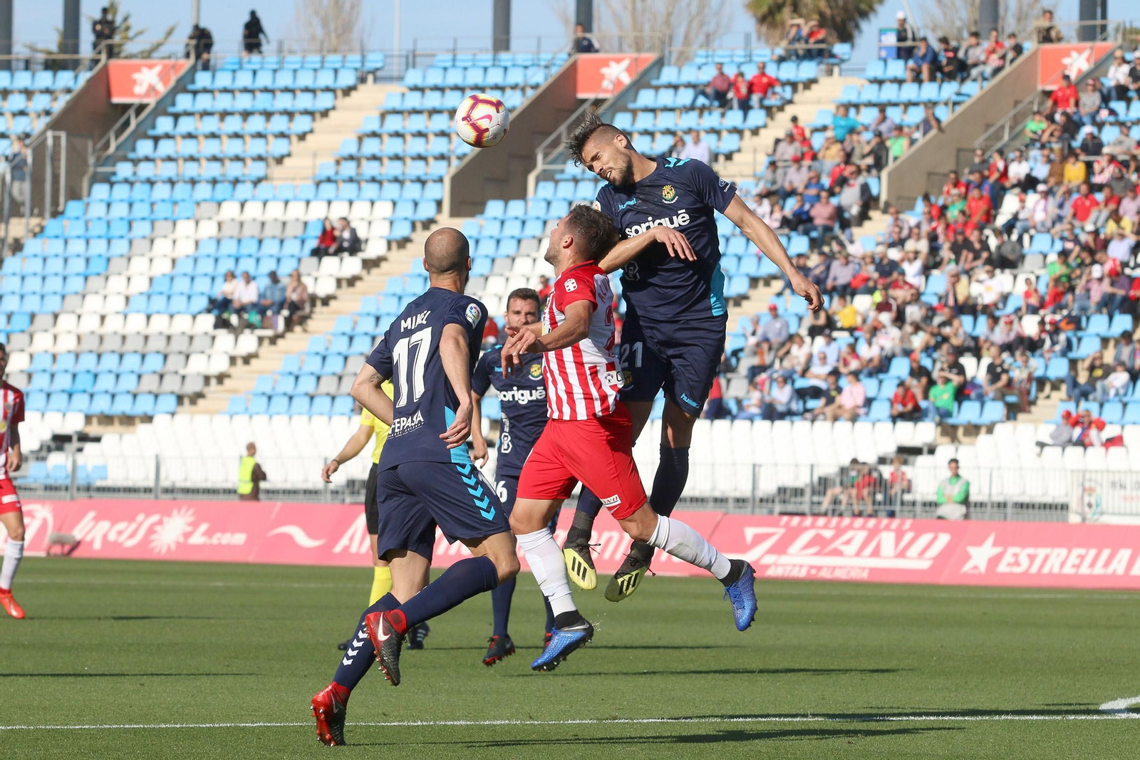 Fotogalería del Almería-Nástic