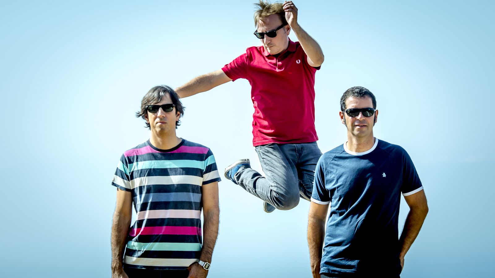 El trío esteponero de power pop, en una imagen reciente.