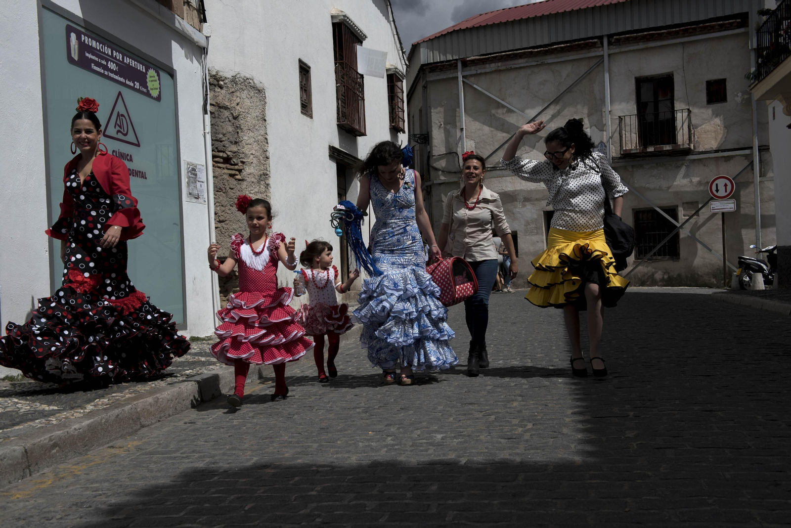 Las imágenes del Día de Día de la Cruz