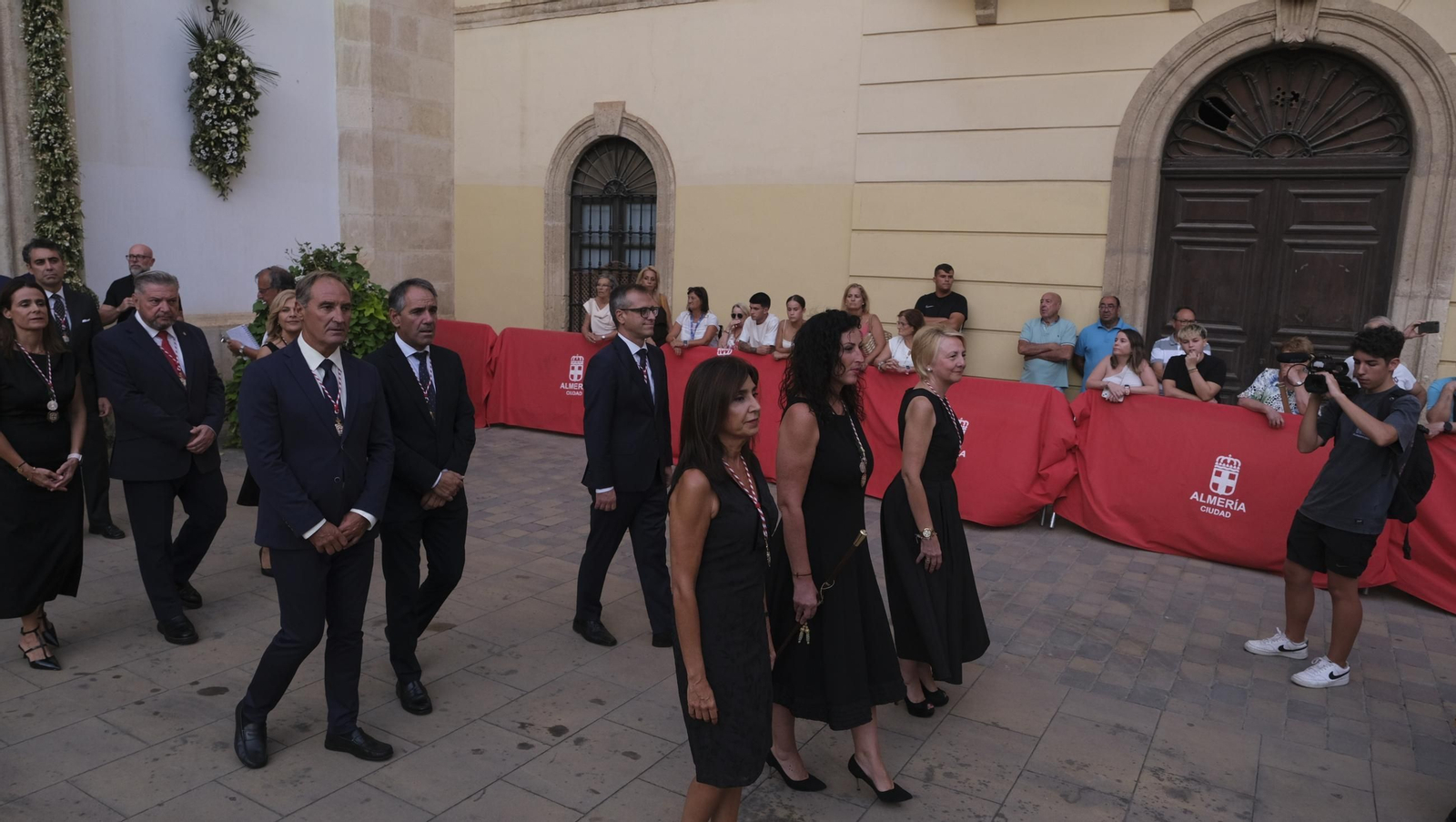 La Procesión de la Virgen del Mar, en imágenes
