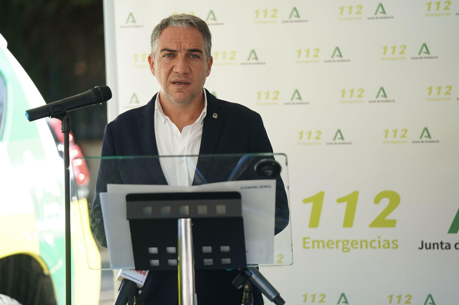 Bendodo, este sábado, en Benahavís.