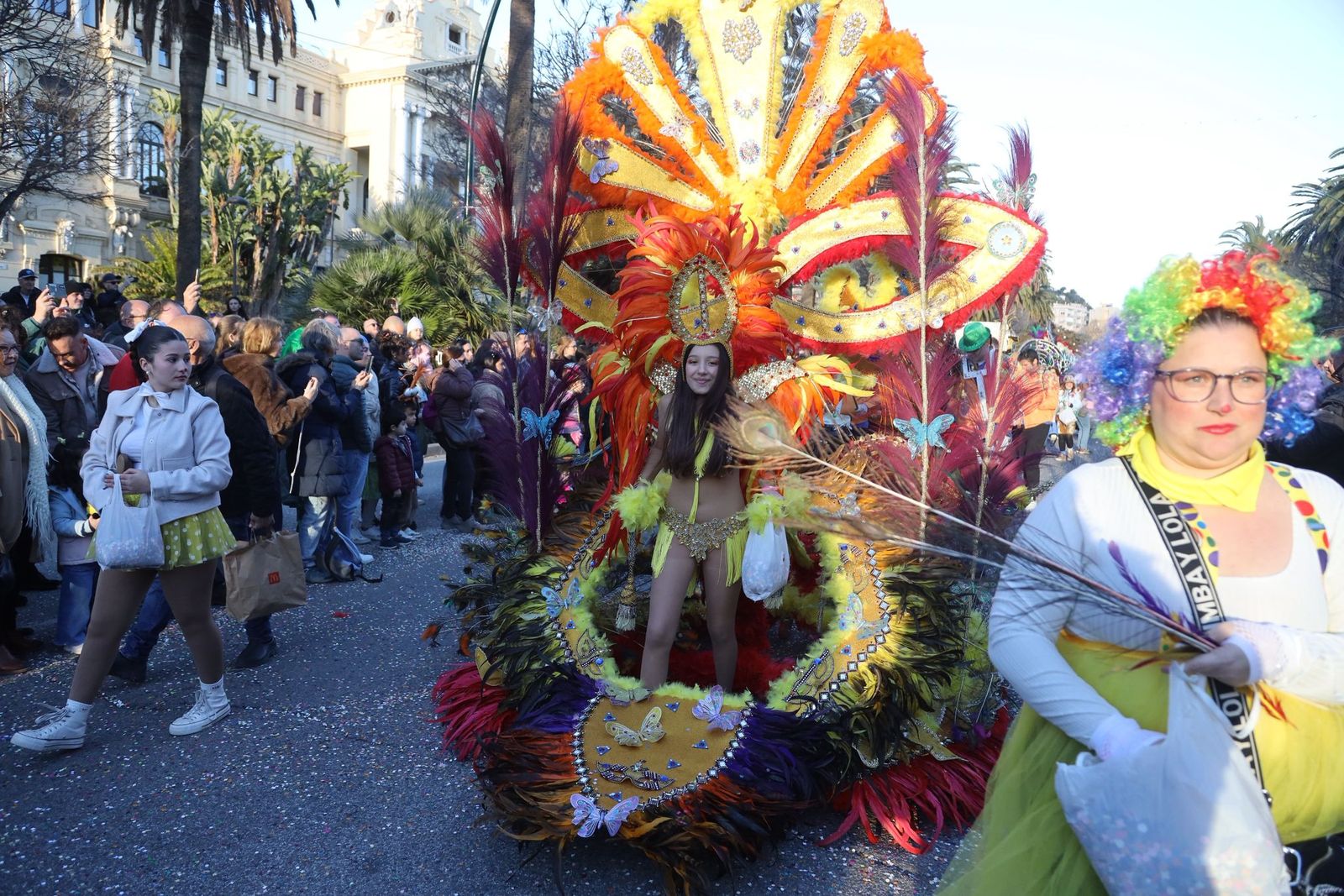 El Gran Desfile del Carnaval de Málaga, en imágenes