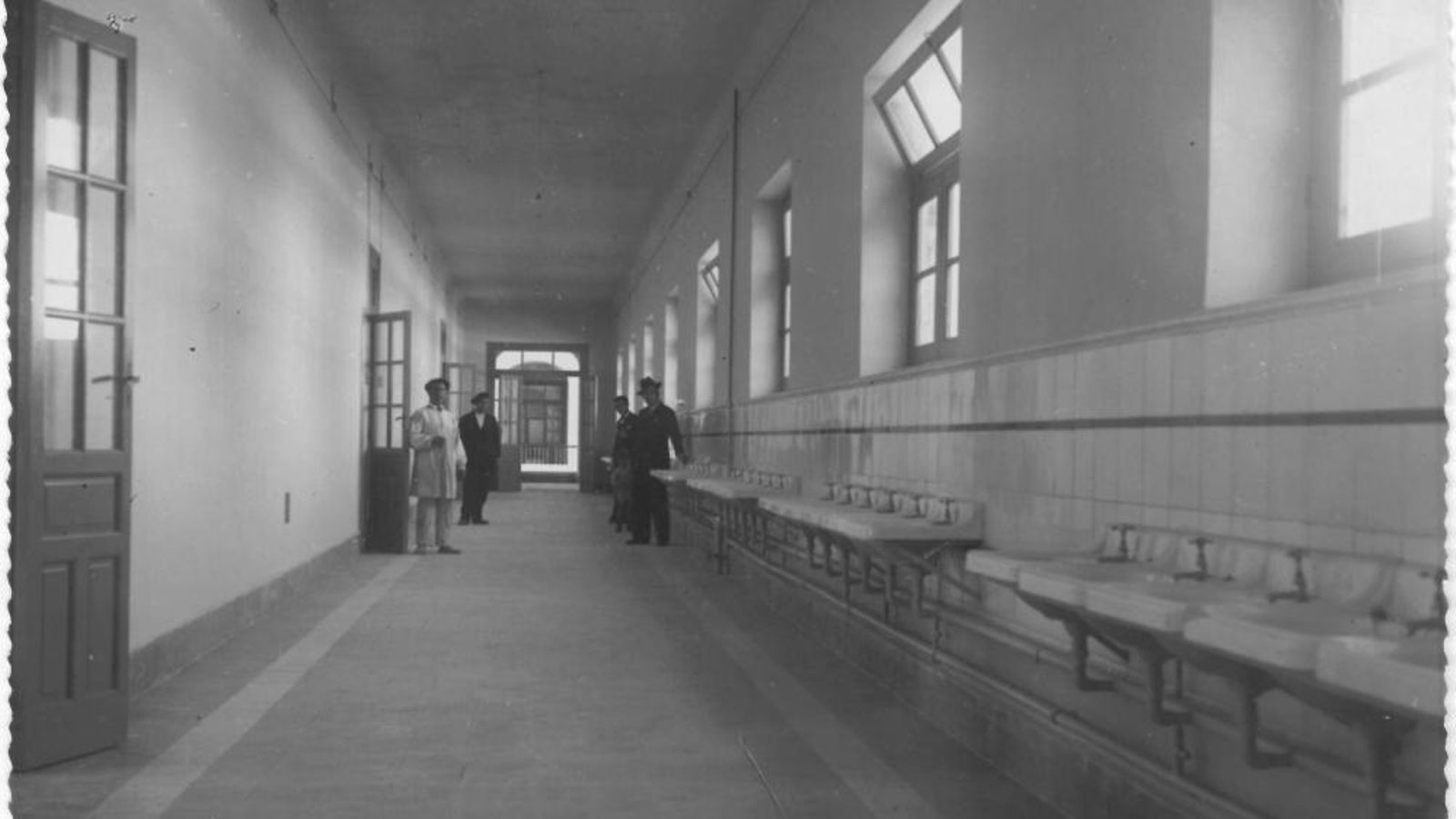 Antigua cárcel de Huelva.