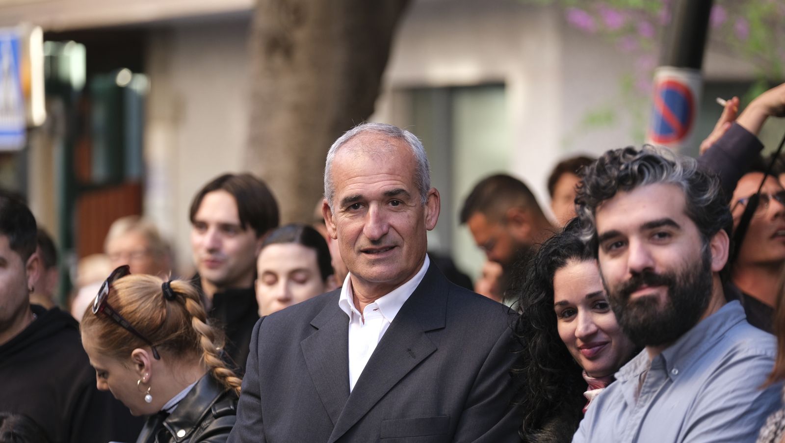 Procesión del Santo Entierro en Almería, en imágenes