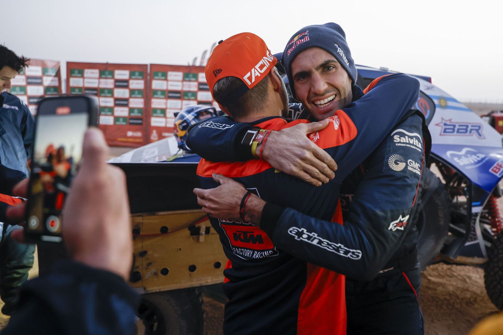 Las mejores fotos del Rally Dakar | Séptima etapa