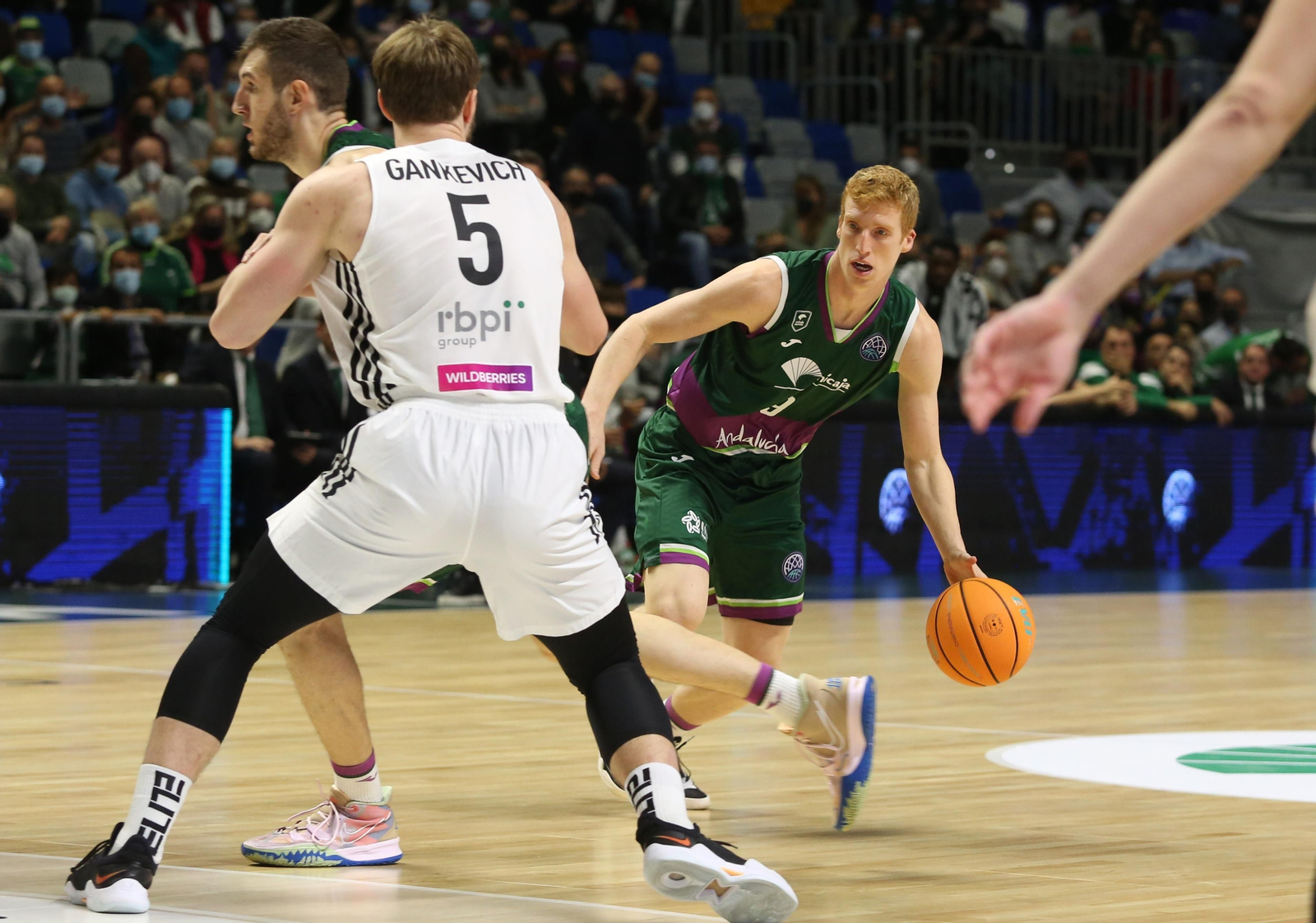 El Unicaja-Nizhny Novgorod, en fotos