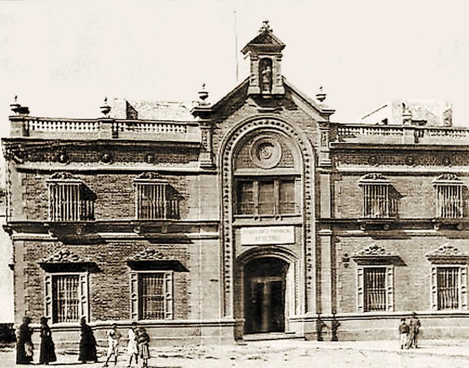 El Manicomio de Capuchinos, situado en el Campo del Sur