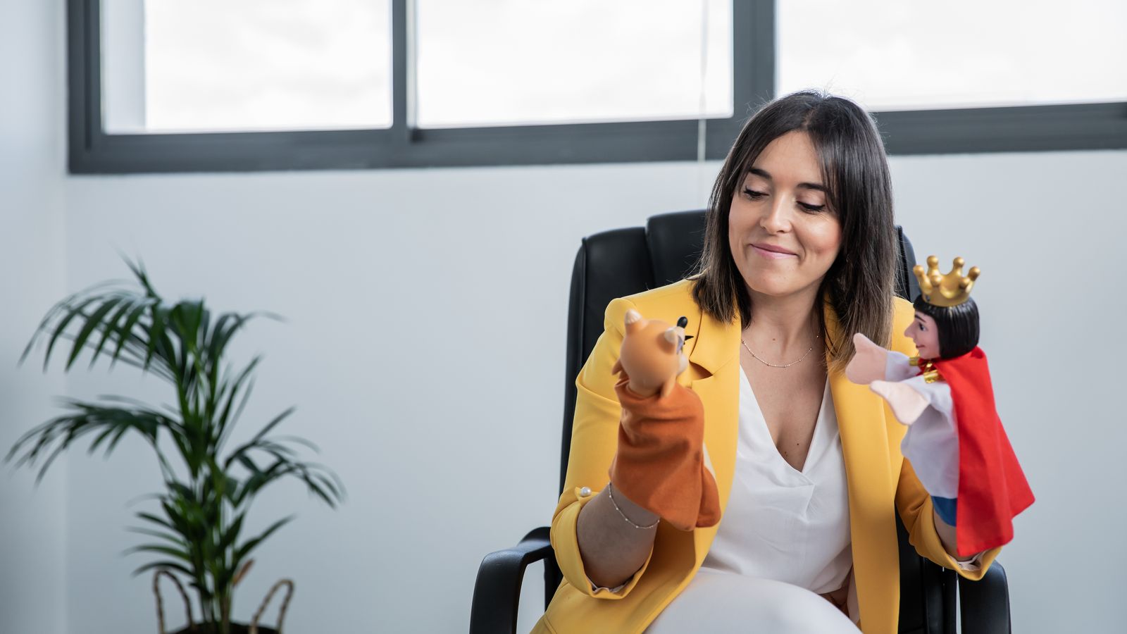 La doctora Pepa Moreno Granados, directora del Centro de Psicología Infantil y Familiar Psicoinfantil Sevilla.