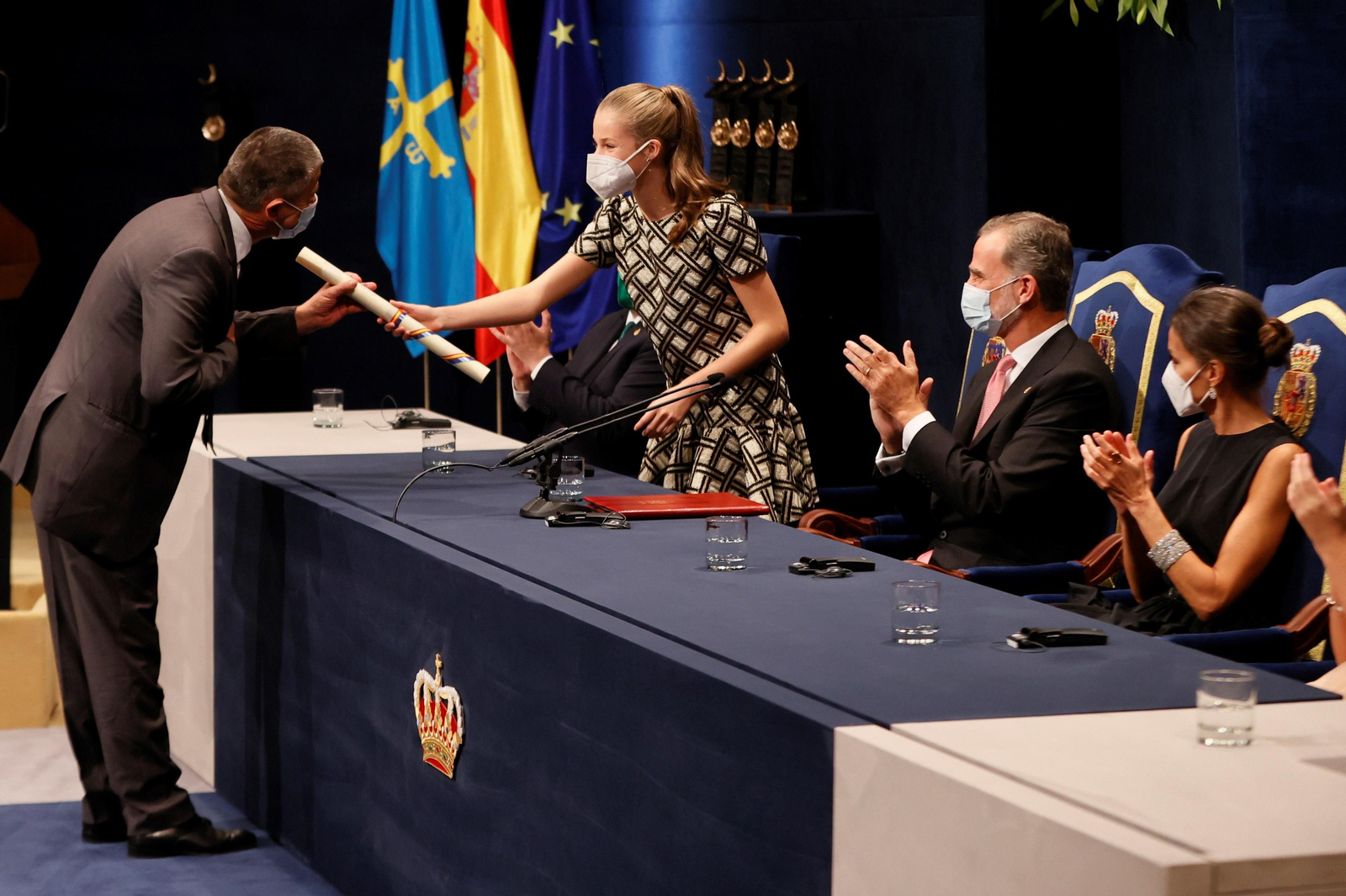 Ceremonia de entrega de los Premios Princesa de Asturias 2021