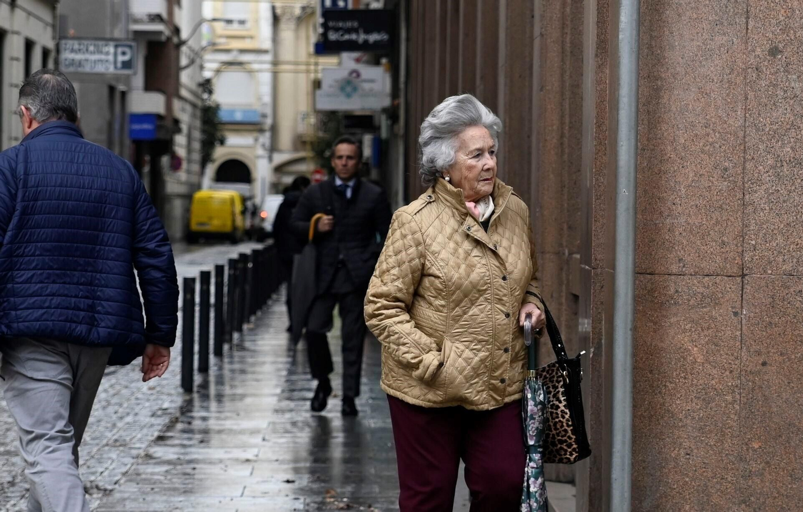 El temporal de viento y lluvia en Córdoba, en imágenes