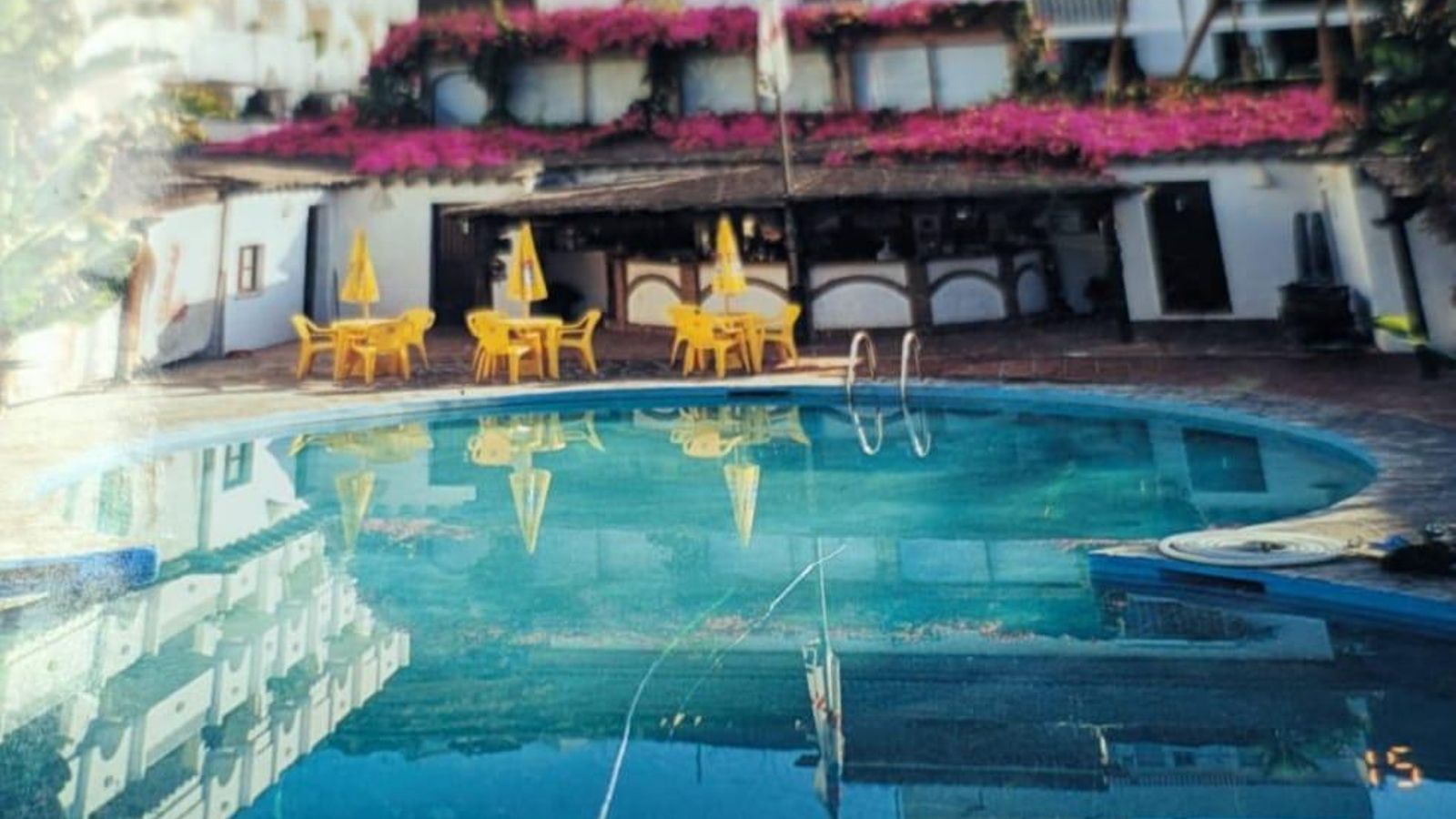 Piscina municipal de La Herradura en funcionamiento, en una imagen de archivo