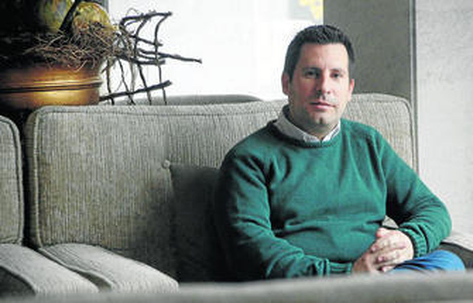 Expósito, en el hotel Córdoba Center, en Córdoba capital.